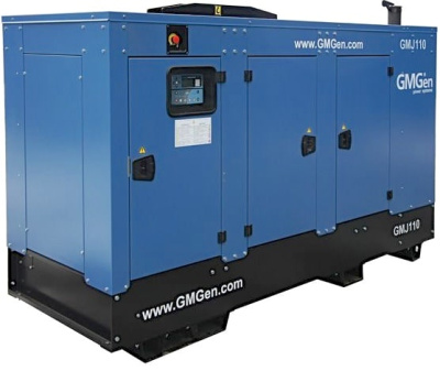 Дизельный генератор GMGen GMJ110 в кожухе