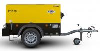 Передвижной дизельный компрессор Atmos PDP 20 10 фикс с тормозом