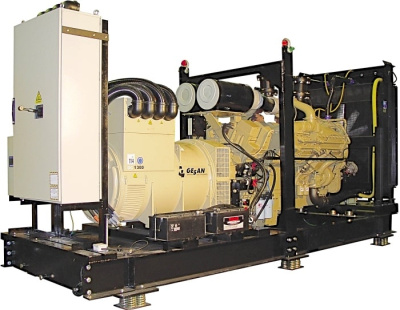 Дизельный генератор Gesan DTA 1000 E