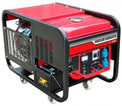 Бензиновый генератор АМПЕРОС LT 10000 LBE