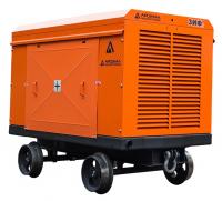 Взрывозащищенный компрессор ЗИФ ШВ 11,5/0,7 Т (на скатах)