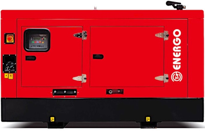 Дизельный генератор Energo ED 125/400 IV S с АВР