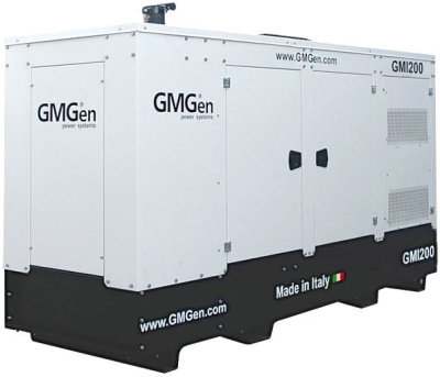 Дизельный генератор GMGen GMI200 в кожухе