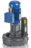 Воздуходувка  вихревая промышленная FPZ K10-TS-GVR-11.00-Flex-coupling-Vertical-IE2