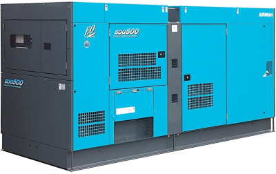 Дизельный генератор Airman SDG500S-P