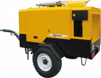 Передвижной дизельный компрессор Remeza ДК 12 10Р