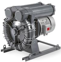 Воздуходувка  вихревая промышленная FPZ K12-TS-GOR-15.00 Flex-coupling Horizontal IE2