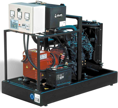 Дизельный генератор Gesan DPA 10 E MF