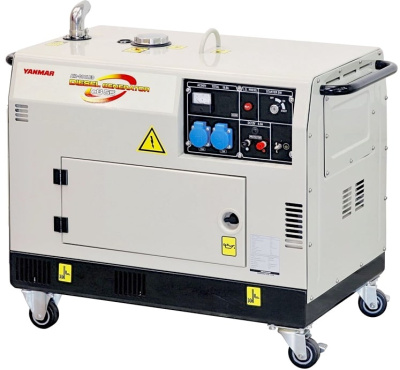 Дизельный генератор Yanmar eG 55 N-5EB