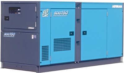 Дизельный генератор Airman SDG150S