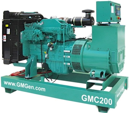 Дизельный генератор GMGen GMC200 с АВР