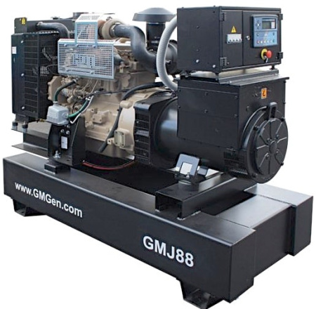Дизельный генератор GMGen GMJ88 с АВР