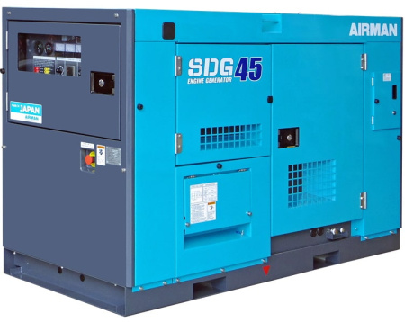 Дизельный генератор Airman SDG45SE с АВР