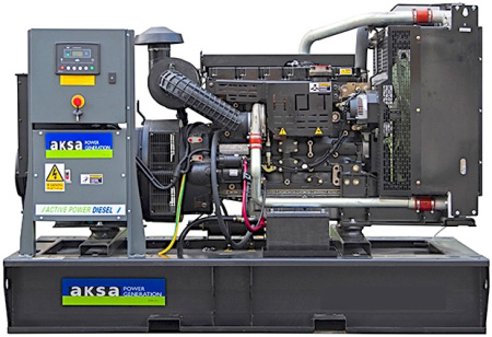 Дизельный генератор Aksa APD165P