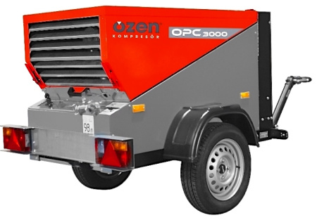 Винтовой компрессор OZEN OPC 2500 7 бар без шасси