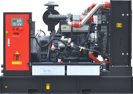 Дизельный генератор Fubag DSI 165 DA ES