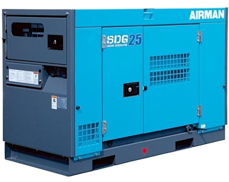 Дизельный генератор Airman SDG25S с АВР