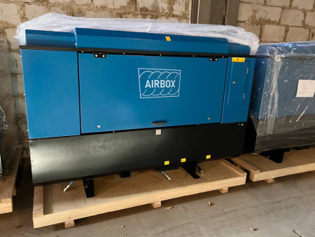 Передвижной дизельный компрессор AIRBOX ADS350-10