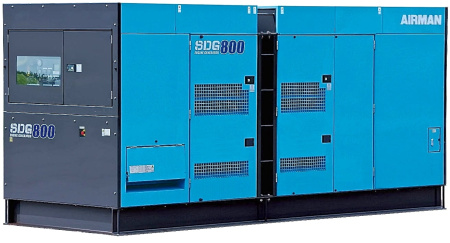 Дизельный генератор Airman SDG800S-AP с АВР