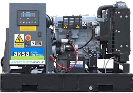 Дизельный генератор Aksa APD250A