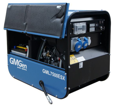 Дизельный генератор GMGen GML7500ESX с АВР