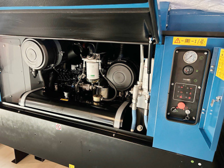 Передвижной дизельный компрессор AIRBOX ADS350-10