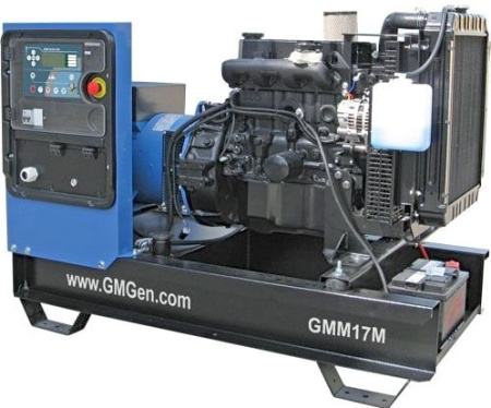 Дизельный генератор GMGen GMM17М с АВР