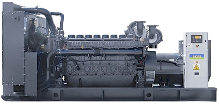Дизельный генератор Aksa APD1400P
