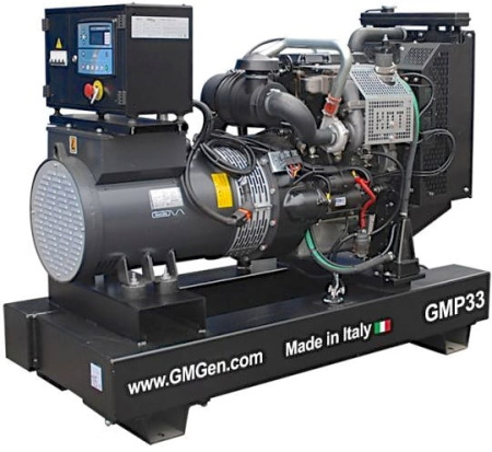 Дизельный генератор GMGen GMP33