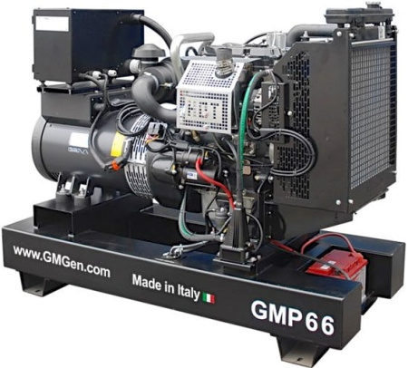 Дизельный генератор GMGen GMP70