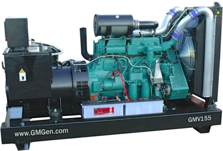 Дизельный генератор GMGen GMV155 с АВР