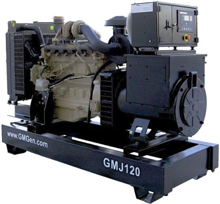 Дизельный генератор GMGen GMJ120