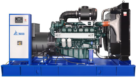 Дизельный генератор ТСС АД-550С-Т400-1РМ17