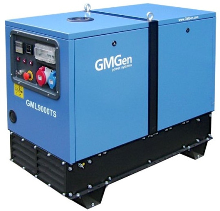Дизельный генератор GMGen GML9000TS с АВР