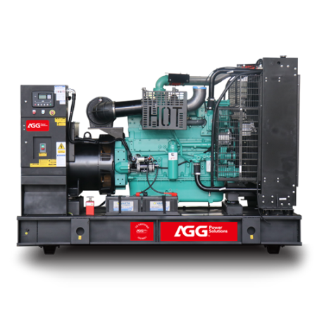 Дизельный генератор AGG C513E5 в контейнере с АВР