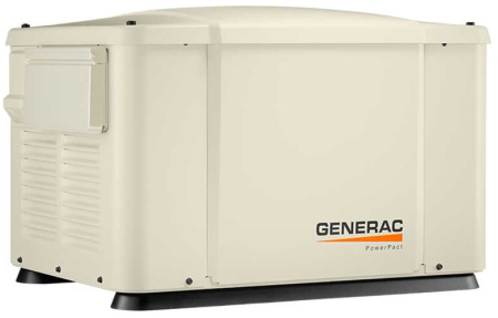 Газовый генератор Generac 6520 с АВР