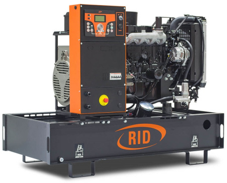 Дизельный генератор RID 17 Y-SERIES