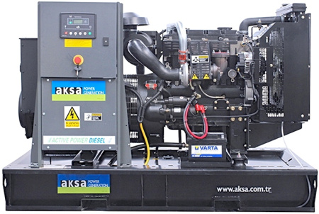 Дизельный генератор Aksa APD88P